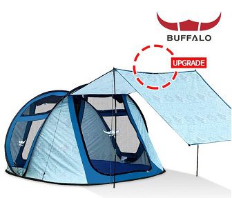 버팔로 슈퍼 원터치 텐트