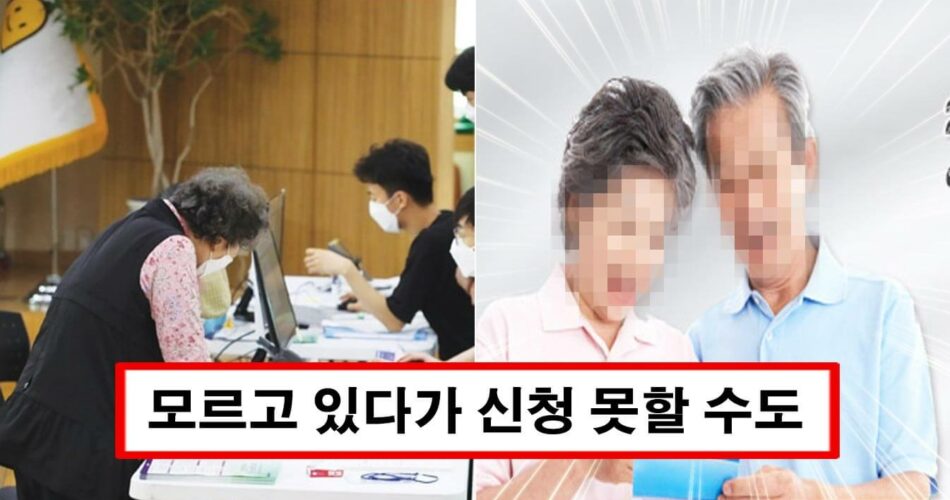 “직접 신청해야됩니다” 2022년 기초연금 기준 완화로 35만명 추가 혜택받는다