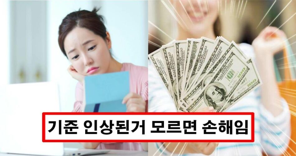 “200만원 기준 인상” 3월부터 더 많은 사람들이 혜택 볼 수 있게 바뀌는 근로장려금