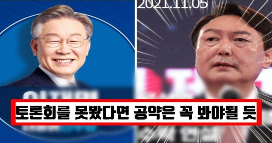 “사전 투표하기 전에 꼭 보세요” 20대 대통령 선거 후보들 공약 한번 보기