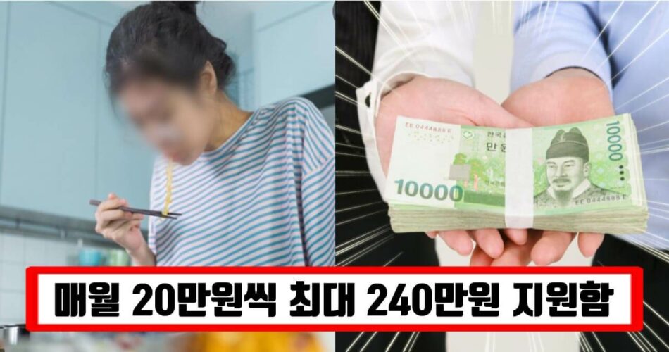 “자취생은 안하면 손해입니다” 기준 완화되었는데 몰라서 아는 사람만 신청한다는 월세 지원금 (+신청방법)