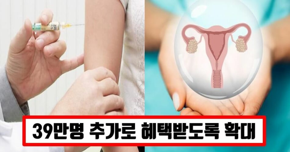 “변경된 기준 꼭 확인하세요” 올해부터 바뀐 자궁경부암 백신 무료접종 확대된 혜택기준 (+조회방법)