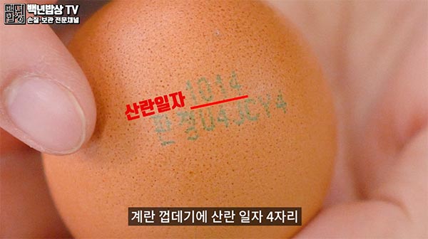 계란 유통기한 확인 방법 (+계란 보관법 2가지) - 모르면 손해! 핵꿀팁