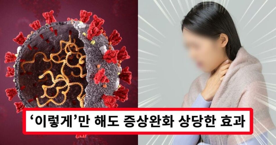 “후유증 걱정되면 ‘이렇게’ 하세요” 한의사가 알려주는 코로나 오미크론 후유증 없이 나을 수 있는 5가지 방법