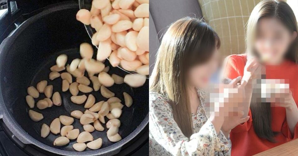 “밥솥에 마늘만 넣어도 대박입니다” 전혀 색다른 맛이라 모두가 놀라는 신박한 요리