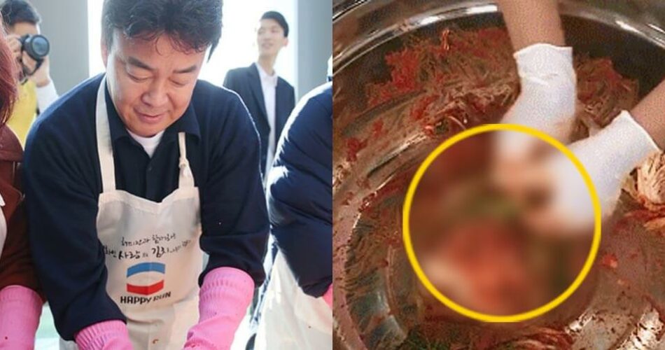 “이거 안하면 김치에 곰팡이 생겨유” 백종원이 알려주는 호불호없는 김장 꿀팁과 김치 앙념 활용법