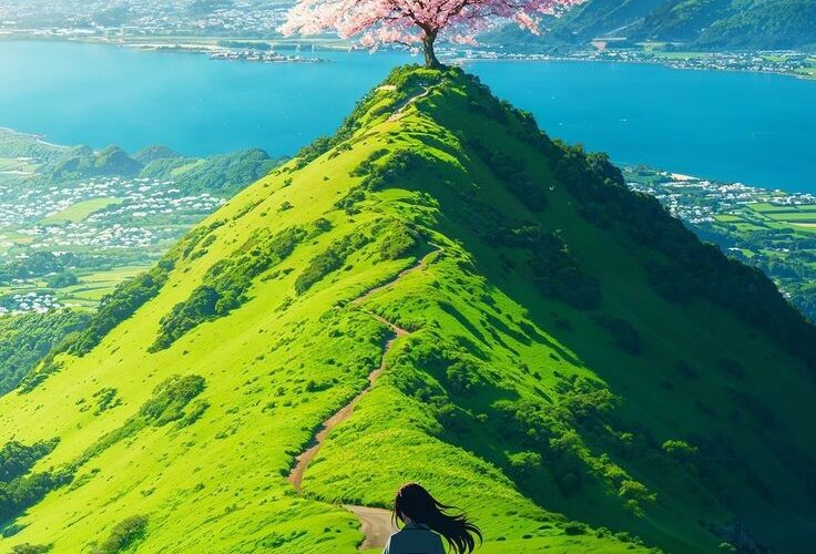 봄에 어울리는 핸드폰 배경화면 5가지